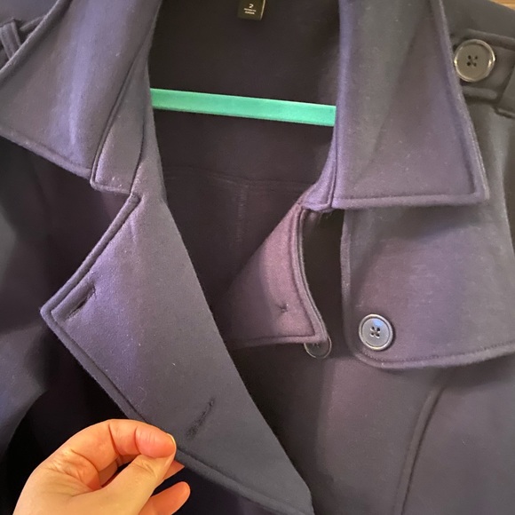 Torrid navy blue peacoat - Picture 3 of 6